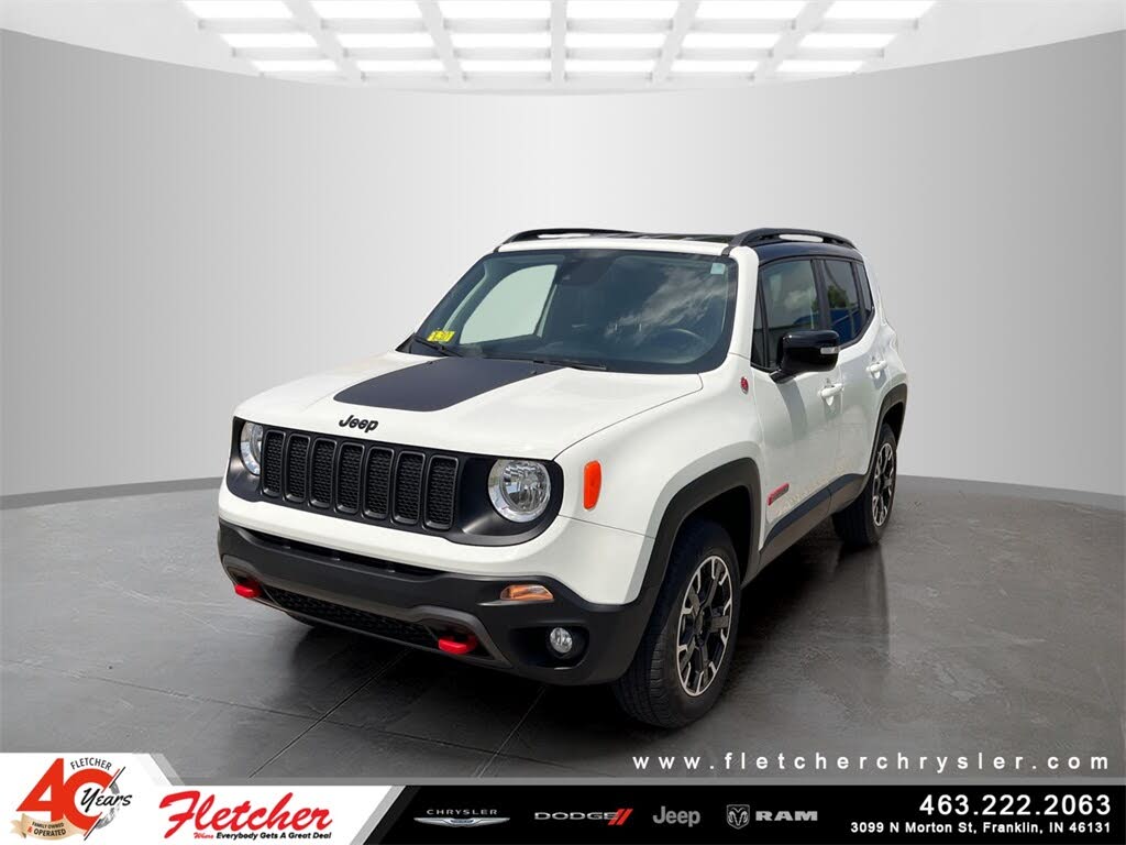 2023 Jeep Renegade Trailhawk 4WD