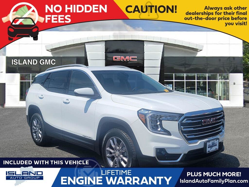 2024 GMC Terrain SLT AWD