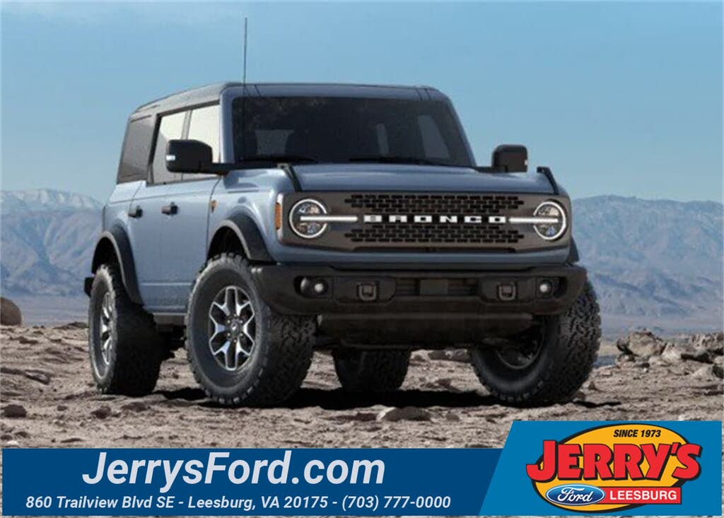 2025 Ford Bronco Badlands 4-Door 4WD