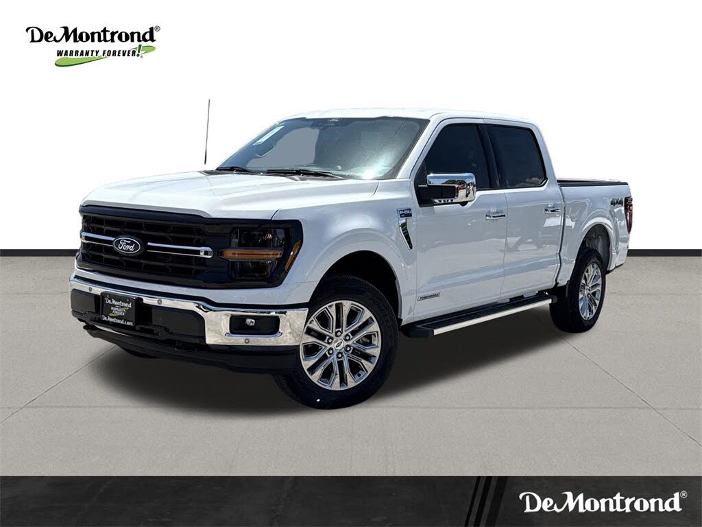 2025 Ford F-150 XLT SuperCrew 4WD