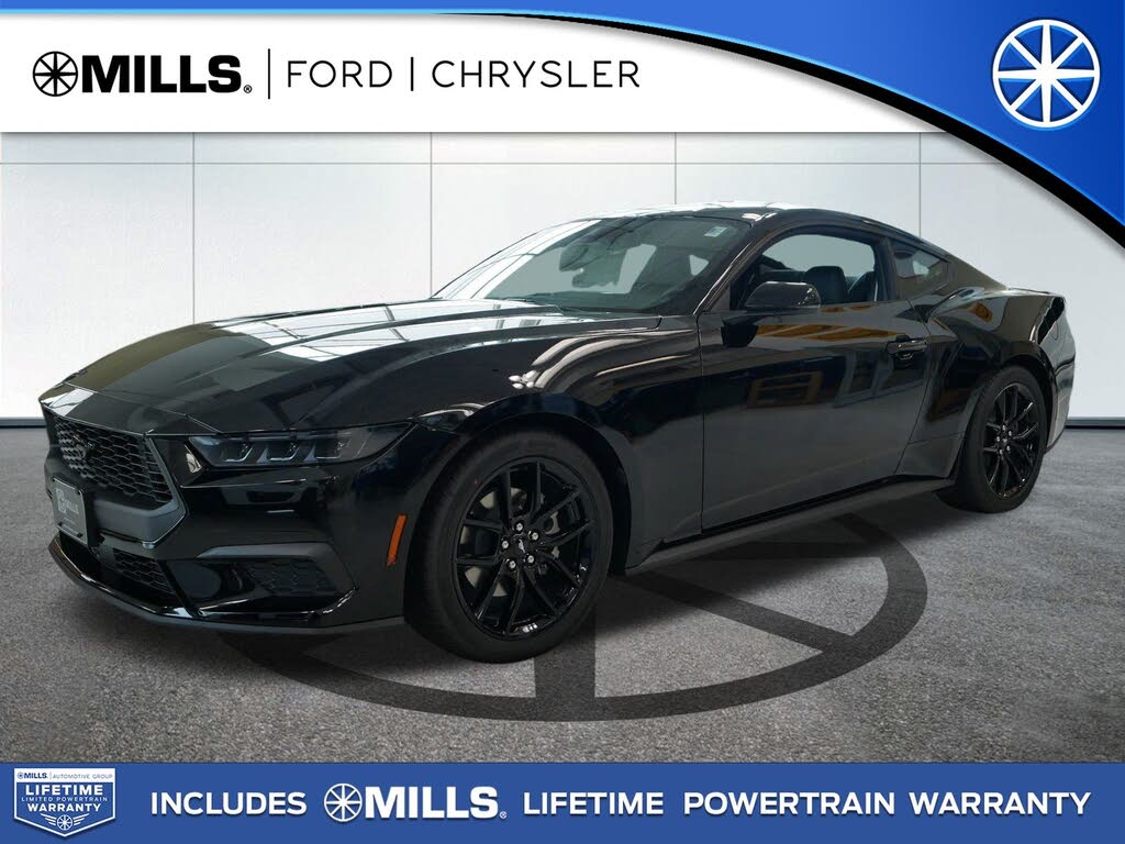 2025 Ford Mustang EcoBoost Premium Fastback RWD