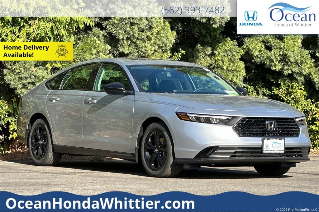 2025 Honda Accord SE FWD