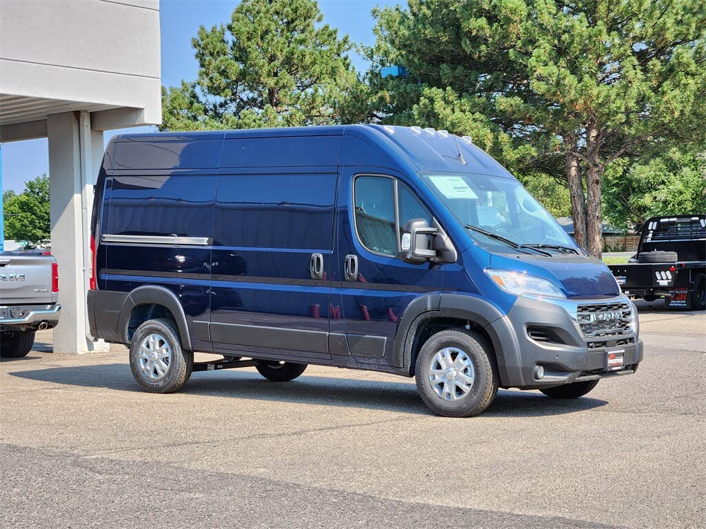 2025 RAM ProMaster 1500 Tradesman 136 High Roof Cargo Van FWD
