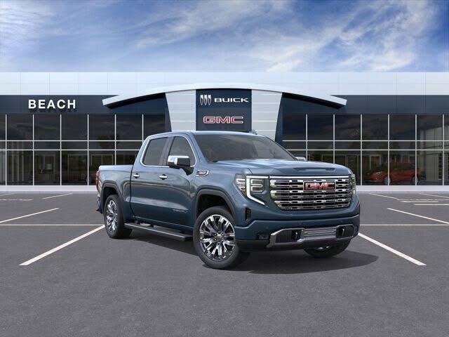 2026 GMC Sierra 1500 Denali Crew Cab 4WD