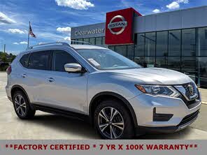 Nissan Rogue SV FWD