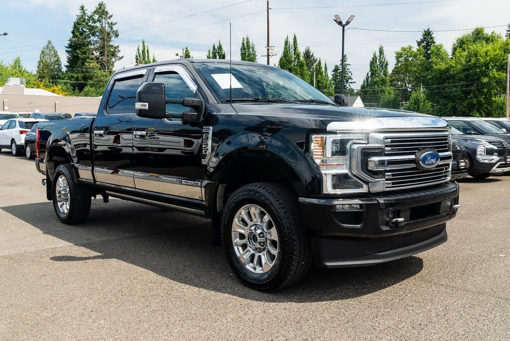 2022 Ford F-350 Super Duty Limited Crew Cab 4WD