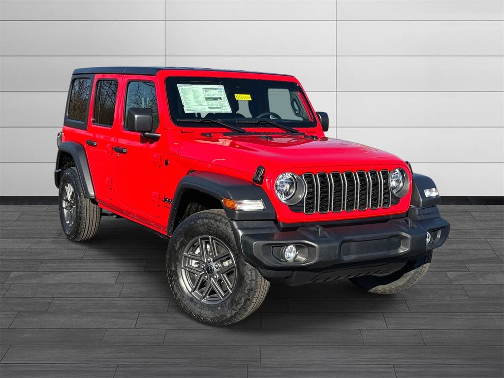 2025 Jeep Wrangler Sport S 4-Door 4WD
