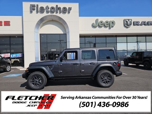 2025 Jeep Wrangler Sport S 4-Door 4WD
