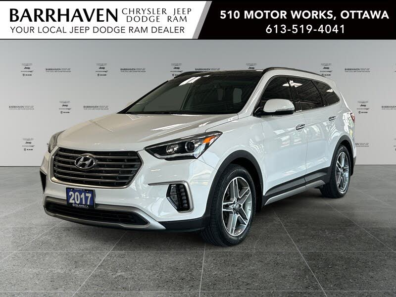 2017 Hyundai Santa Fe XL Limited AWD