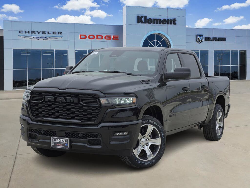 2025 RAM 1500 Tradesman Crew Cab 4WD