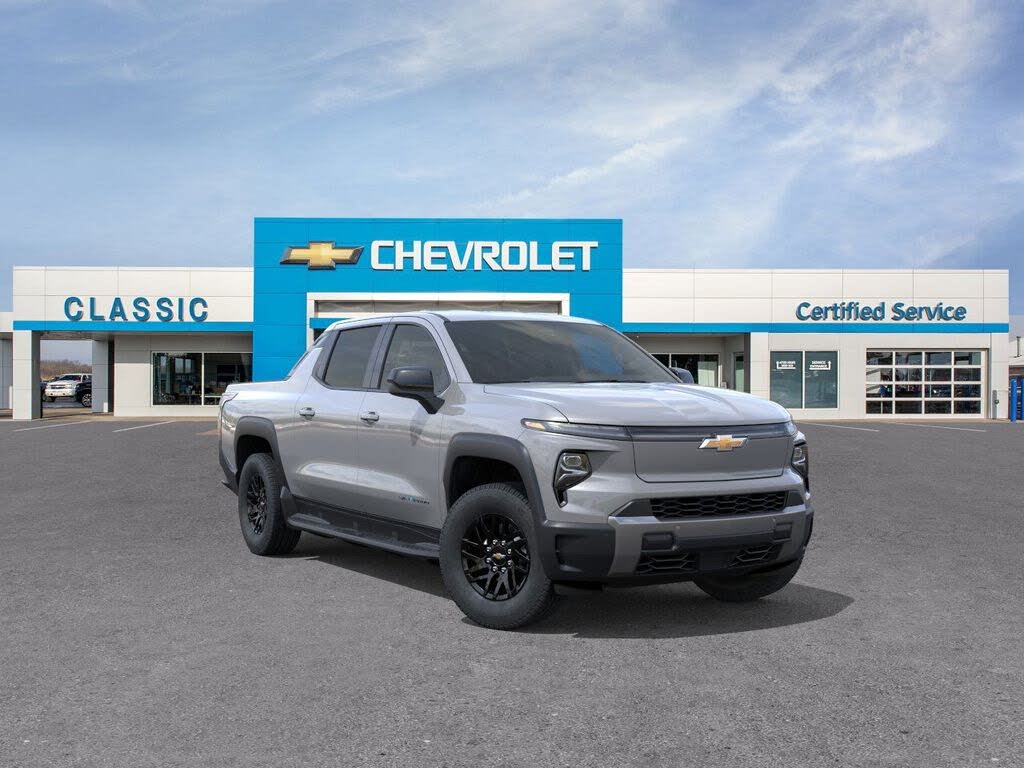 2026 Chevrolet Silverado EV