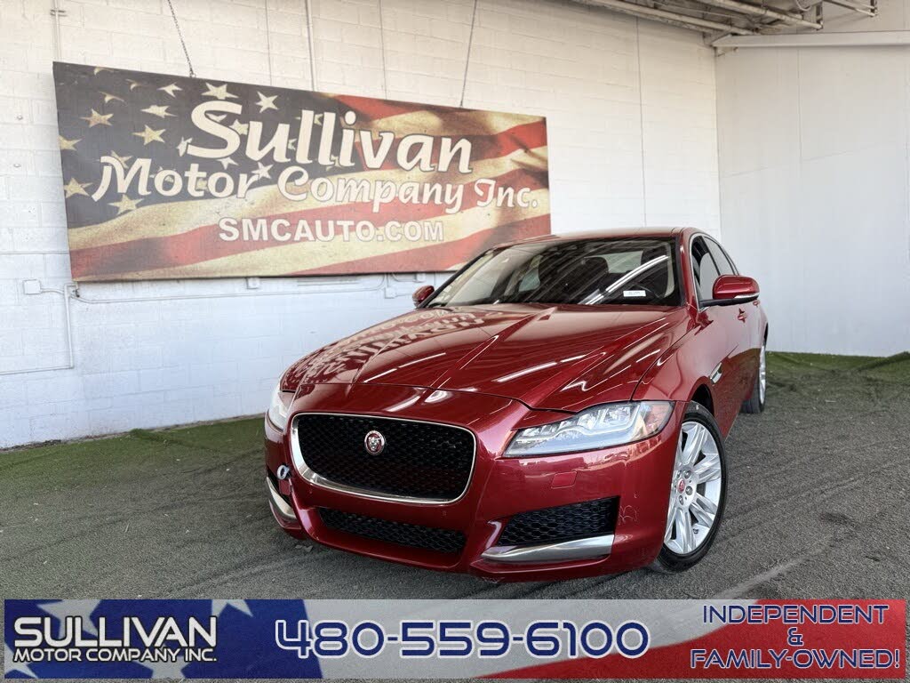 2017 Jaguar XF 35t Premium RWD
