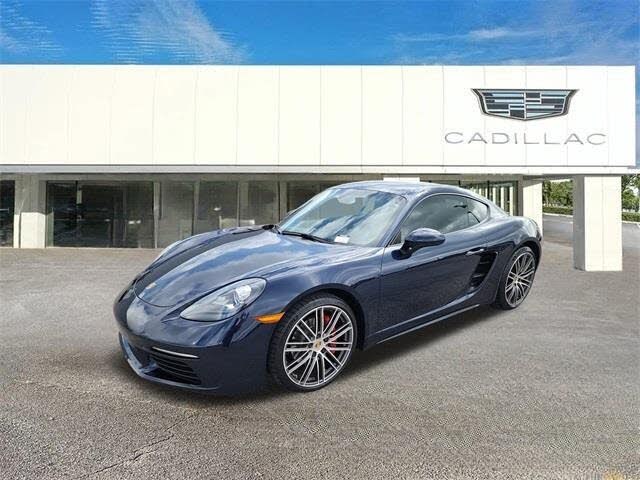 Used Blue Porsche 718 Cayman for Sale - CarGurus