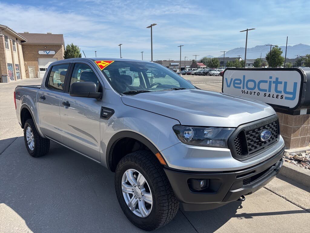 2021 Ford Ranger XL SuperCrew 4WD