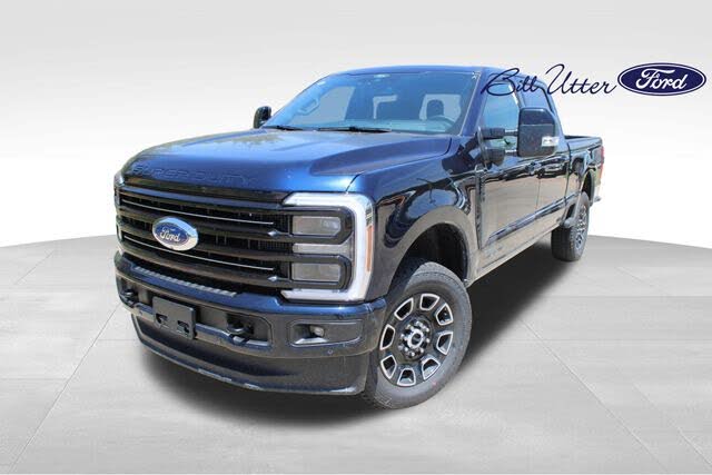 2025 Ford F-250 Super Duty Platinum Crew Cab 4WD