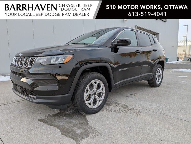 2025 Jeep Compass Sport 4WD