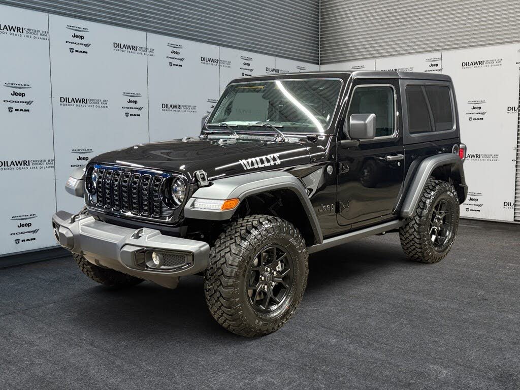 2025 Jeep Wrangler Willys 2-Door 4WD