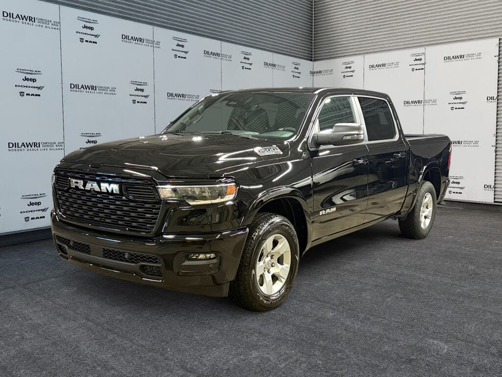 2025 RAM 1500 Big Horn Crew Cab 4WD