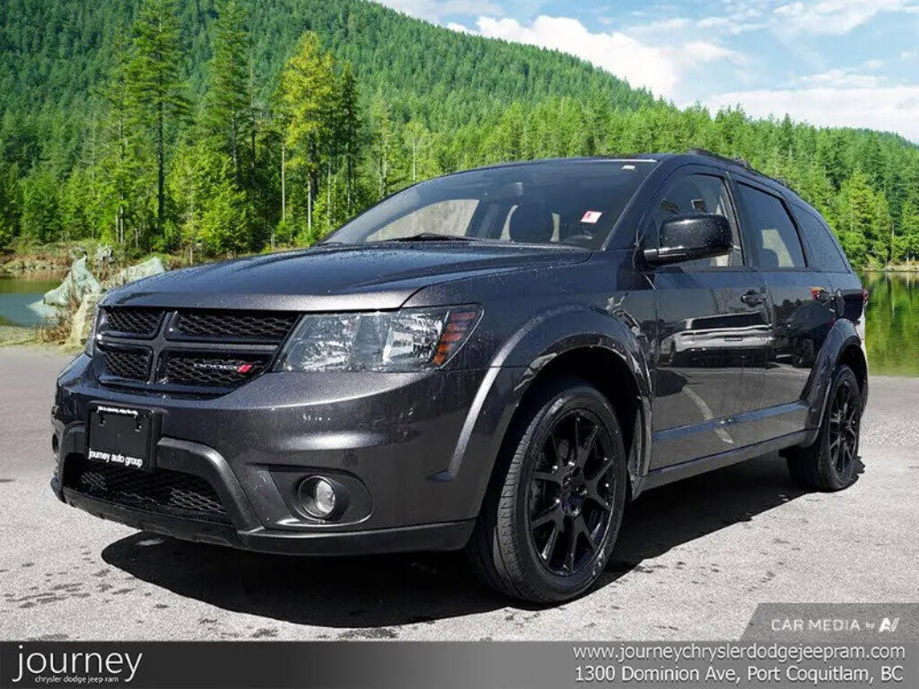2017 Dodge Journey Limited FWD