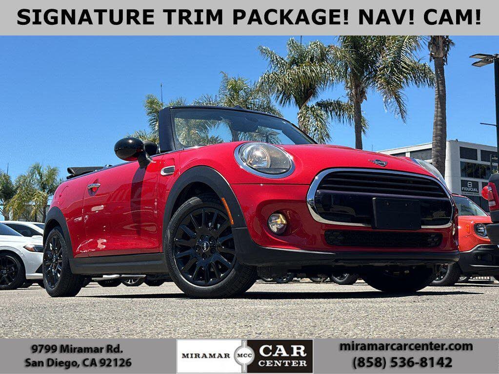 2019 MINI Cooper Convertible FWD