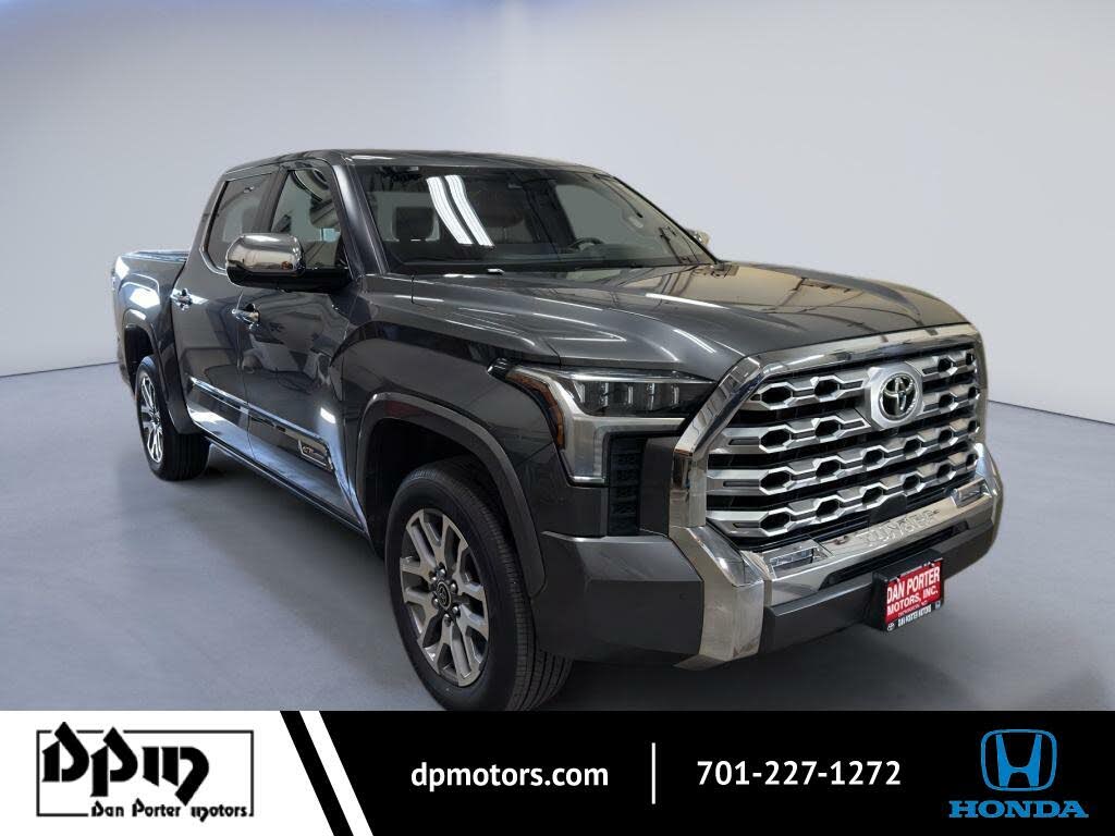 2024 Toyota Tundra 1794 Edition CrewMax Cab 4WD