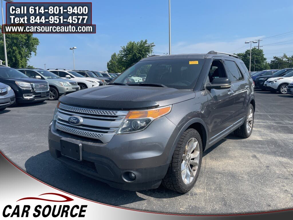 2011 Ford Explorer XLT