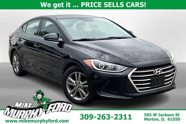 2018 Hyundai Elantra SEL FWD