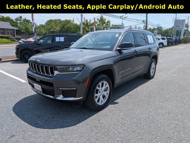 2021 Jeep Grand Cherokee L Limited 4WD