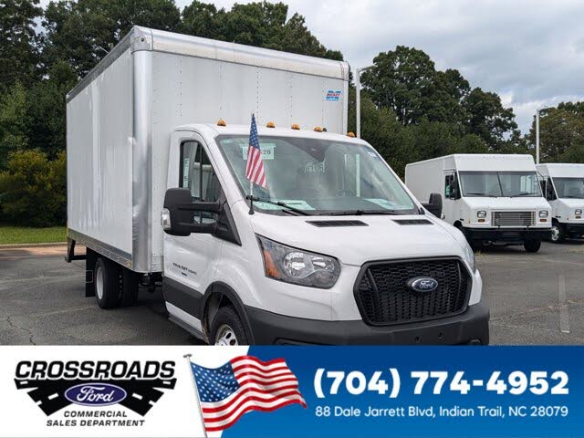 2024 Ford Transit Chassis 350 HD 11000 GVWR 138 DRW RWD