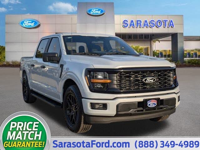 2025 Ford F-150 STX 4dr SuperCrew RWD