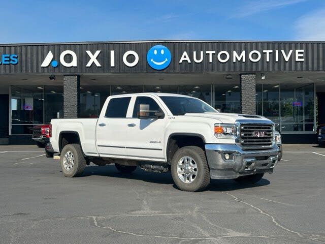 2019 GMC Sierra 2500HD SLT Crew Cab 4WD