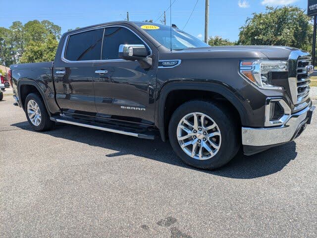 2021 GMC Sierra 1500 SLT Crew Cab 4WD