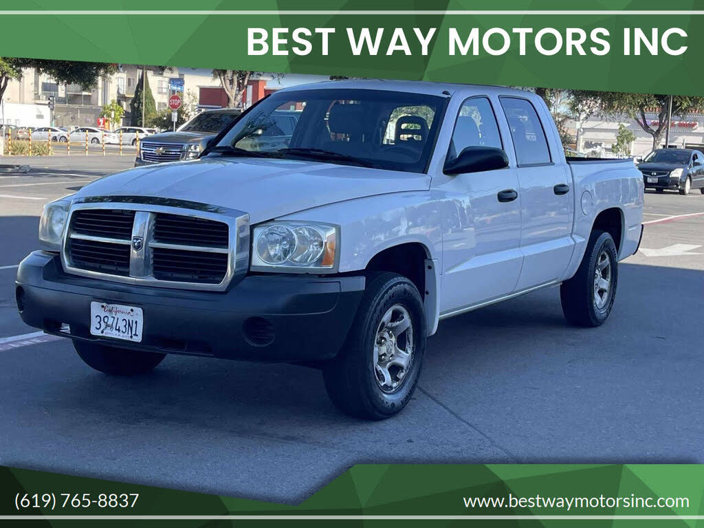 2005 Dodge Dakota ST Quad Cab RWD