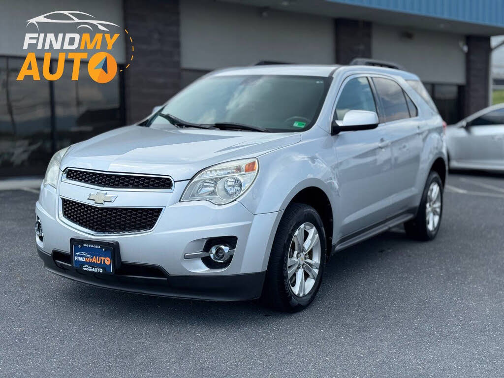 2011 Chevrolet Equinox 2LT AWD