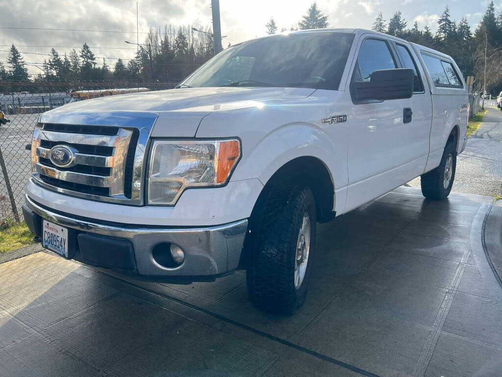 2011 Ford F-150 XLT SuperCab 4WD