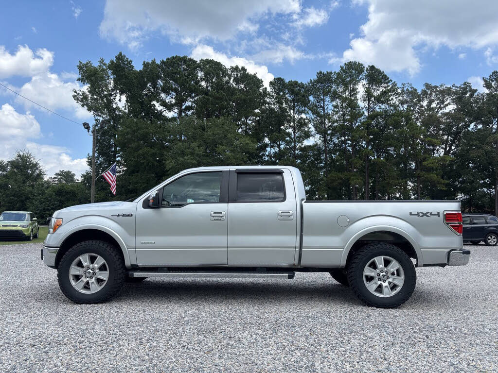 2012 Ford F-150 Lariat SuperCrew LB 4WD