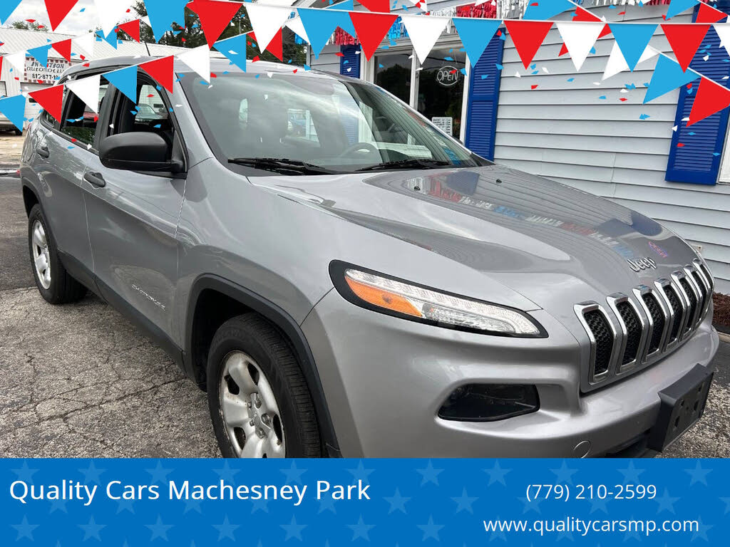 2015 Jeep Cherokee Sport FWD