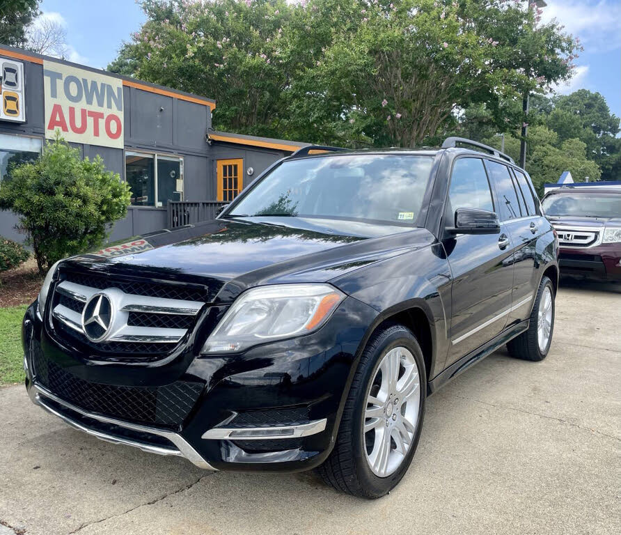 2015 Mercedes-Benz GLK 350