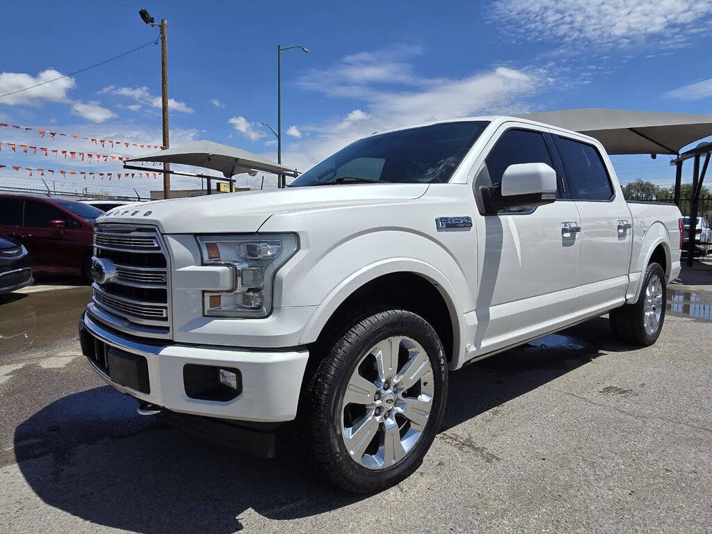 2017 Ford F-150 Limited SuperCrew 4WD