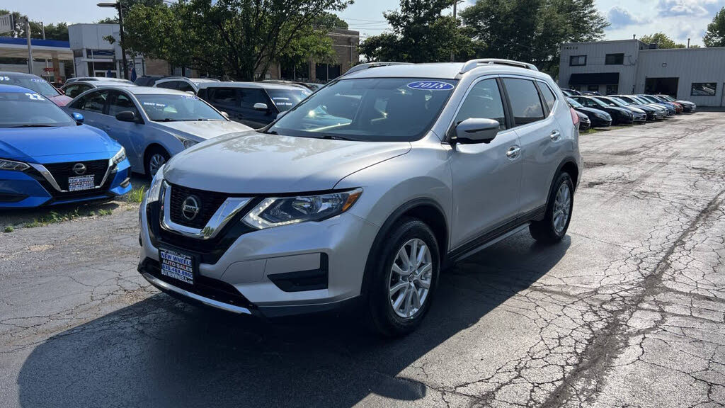 2018 Nissan Rogue SV AWD