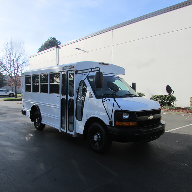 2007 Chevrolet Express Chassis 3500 139 Cutaway RWD