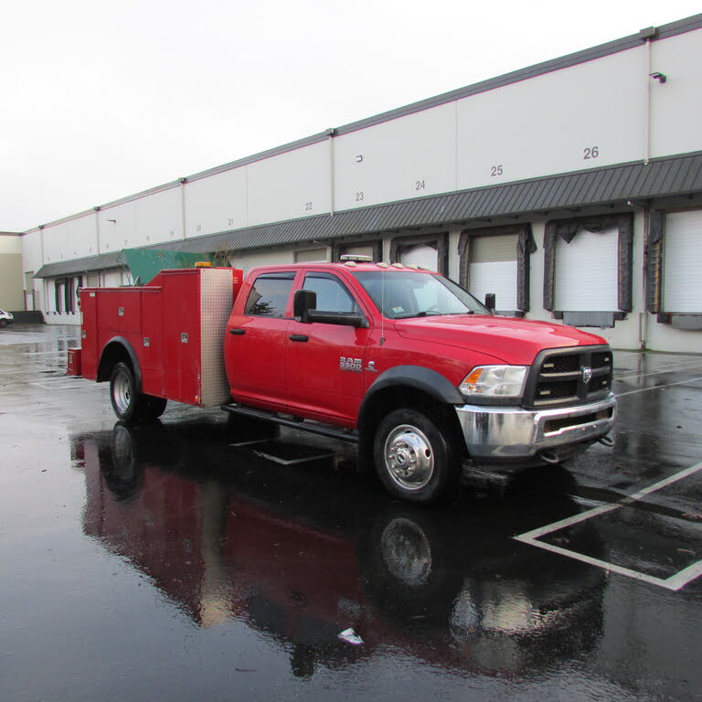 2015 RAM 5500 Chassis SLT Crew Cab 197 4WD