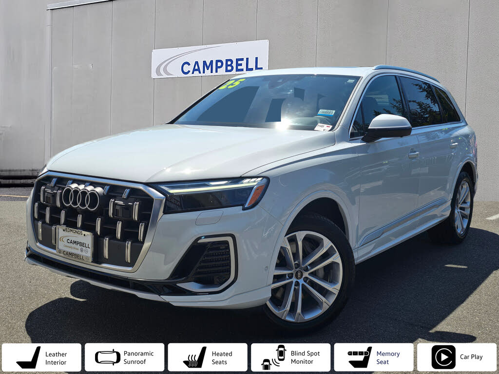 2025 Audi Q7 quattro Premium Plus 55 TFSI