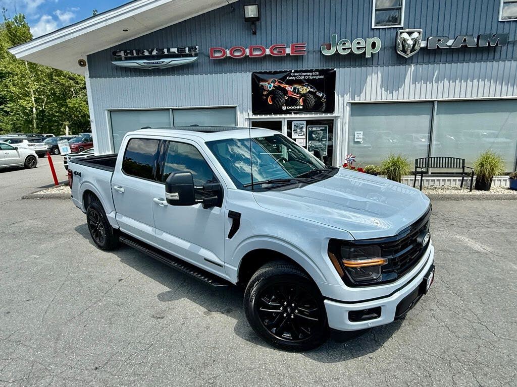 2025 Ford F-150 XLT SuperCrew 4WD
