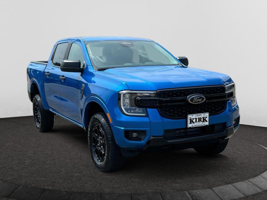 2025 Ford Ranger XLT SuperCrew 4WD