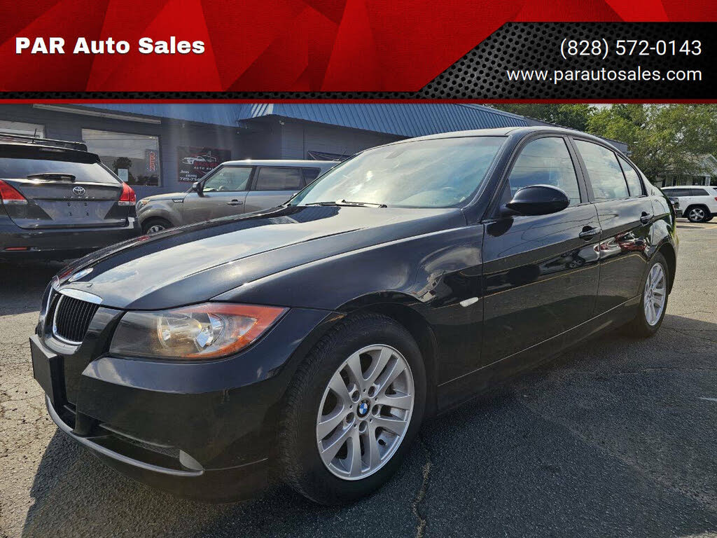 2007 BMW 3 Series 328i Sedan RWD