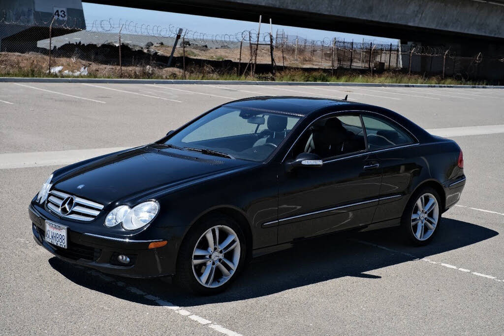2007 Mercedes-Benz CLK 350 Coupe