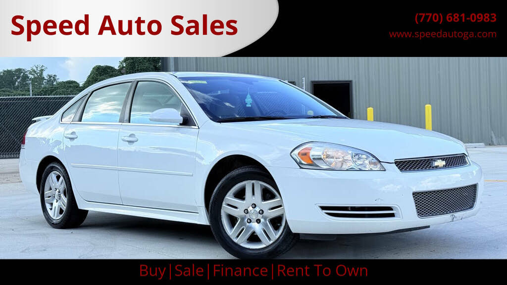 2012 Chevrolet Impala LT FWD