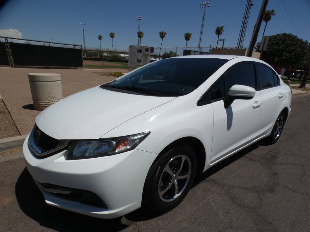 2015 Honda Civic SE