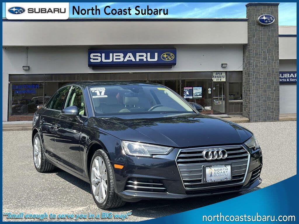 2017 Audi A4 2.0T Premium FWD